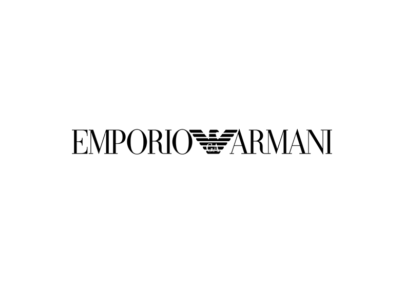 Armani logo Armani logo